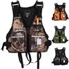 Generic Giacca Kayka con Tasche e Fischietto for la Pesca in Kayak in Barca
