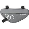 JAMIEKA Borsa per telaio per biciclette Borsa triangolare Borsa portaoggetti per bici Tubo superiore anteriore Sella da ciclismo per mountain bike Road Bike Triangolo Pouch Saddle Ciclismo Storage