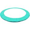 KIXZSAZ Gli Accessori con Copertura antistrappo prevengono Gli | tappeto elastico, garantendo ai bambini un gioco sicuro. L'alta densità protegge efficacemente i bambini. Il tappeto