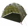HGKMBRY Tenda da pesca per 4 persone, mimetico chiaro