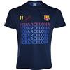 FC Barcelona Maglietta FC Barcelona - Neymar Junior, collezione ufficiale - Taglia ragazzo/bambino, Ragazzo, Bleu marine, 8 anni