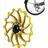 Generic Ruota per bicicletta, puleggia per deragliatore posteriore per bicicletta