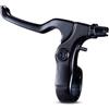 OAUWYUBA Accessorio per Bici con Leva Freno in Lega da 2,5 Dita per Parti di Biciclette con Freno a U, Leve Destra o Sinistra(Left Lever 1 pc)