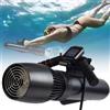 Generic Monopattino subacqueo per immersioni e nuoto, durata della batteria fino a 130 minuti, adatto per adulti in esplorazione di oceano, lago e piscina (500 W 10000 mAh)
