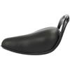 Qianly Sella con Maniglia Integrata Ergonomica Sellino Confortevole Sedile Della Bicicletta per Genitori, Nero, M