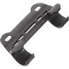 FRCOLOR Supporto per Pompa Bicicletta in Plastica Nero Clip Fissaggio per Biciclette da Corsa e Mountain Bike