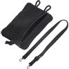 Toyvian Multifunction Waist Bag in Oxford Nero per Attività all Aperto e Lavoro con Stoccaggio Conveniente