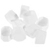 Luxshiny 10pezzi Tappi Terminali Manico Racchetta Tennis in Antiscivolo Resistente per Accessori Grip Manico Racchetta Protezione e Assorbimento Vibrazioni