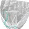 Fdit Borsa in Nylon a Rete Grande, Contenitore Pesante con Chiusura a Corda per Borracce Lattine Biancheria Giocattoli da Spiaggia (2,4x1,4 m 35 kg di carico)