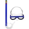 CIYODO Set Maschera Snorkeling per Occhialini Piscina Antiappannamento in Silicone e Ps, Maschera Subacquea per Esplorazione Sottomarina e Nuoto in Piscina