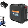 JCXYL EV Batteria al Litio per elica da Esterno 12V, Batteria per propulsione Marina,12v,150Ah