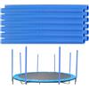 Generic Protezioni Per Pali Del Trampolino 12 Pezzi Da 39,9 Cm Impermeabili