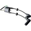CloudburstVoltix Bobina di accensione 66M-85570-00 Compatibile con motore fuoribordo a 9.9HP
