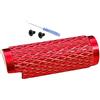 Sandyseptember Compatibile con 23 Cq per Bfs 24 Cq31 Cq30 21 Cq101 Cq100 Baitcasting Drum Reel Cnc alluminio Bar Press Plate antiscivolo per design superficiale include chiave e viti per attrezzatura da pesca