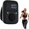 Generico Contatore Clicker Clicker A Conteggio Manuale, Portatile, Conteggio | Contatore Uncinetto per Eventi Sportivi, Attività Scolastiche, Allenamenti di , Ufficio e Uso Quotidiano, per Giovani