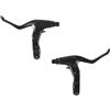 OAUWYUBA Set Freni a V per Bicicletta Set Freni a cerchione per Mountain Bike da Strada Kit Freno a V Pinza Freno a Leva Linea di trazione Freno a cerchione(1Pair Brake Lever)