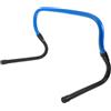 Luxshiny Ostacoli Agilità Allenamento velocità Large Staccabile in Plastica Alta Resistenza per Calcio Basket Allenamento Indoor Outdoor Blu