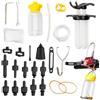 Doiyislem Kit Sanguigno Freni Idraulici Bici Set Attrezzi Sgonfiaggio Liquido Freni