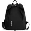 SiaBiced Borsa da Nuoto e Borsa, Borsone da per Palestra e Piscina con Scomparto Asciutto/Bagnato, 哥德堡黑, Nero