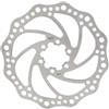 Generico Compatibile con rotori a Disco a 6 bulloni da 140-203 mm | Conforme agli standard G3/HS1/RT56 for sistemi frenanti idraulici MTB e bici da strada
