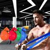 Hidyliu Fascia di Resistenza, Fascia Elastica per Trazioni per Allenamento di Forza nel Basket Yoga, Gomma da 8,2 Piedi (Arancia)