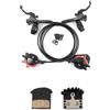 OAUWYUBA Freno MT200 M7100 M8100 Freno a Disco Idraulico per Mountain Bike Freno a Disco Idraulico MTB Sinistro Destro(MT200)