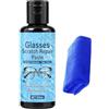 Ghjkldha Gentle Lens, Eyeglass Scratch Remover, 50ml Repair Paste