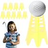 Generic Tees di golf interni 10 pezzi Tees del supporto del simulatore di golf