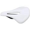 Giveduno Cuscini per Selle da Bicicletta, Sella in Pelle di Carbonio 3K da 155 mm con Presa d'Aria Doppia for Bici a Molla Multicolore