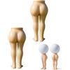 GUUZETU Divertenti tee da golf a forma di pallina, Regalo per golfisti (2pc)