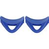 Topiky KEEP DIVING Cinturino Sul Tallone in Gomma Nera per Pinne da Nuoto, Accessorio per Pinne da Immersione, Cinturino Sul Tallone a Molla con Fibbia a Sgancio Rapido per il Nuoto (BLUE)