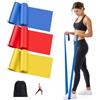 Generico 2M Elastici Fitness (Set da 3)