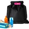 Genérico Borsa impermeabile da 35,6 cm, in nylon TPU 70D, organizer da viaggio a prova di perdite, per nuoto, vacanze in spiaggia, crociera, kayak, campeggio, Rosa, Consulte la descripción, Vedere la