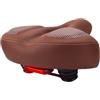 Giveduno Cuscini per Selle da Bicicletta, Seggiolino for Bicicletta for Bici elettrica da Strada MTB con Luce