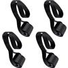 RPHONGHONG 4 ancoraggi per porte per bande fitness, fissaggio porta per fasce fitness