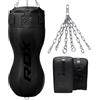 RDX 4FT Uppercut Body Sacco da boxe, Maya Hide Pelle Pesante Bag Set con Guantoni e Catena, Arti Marziali MMA Pugilato Muay Thai Kick Boxing, Casa Palestra Punch Sacchi