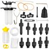 Generico Kit Sanguinamento Freni Set Attrezzi Sgonfiaggio Liquido Freni