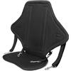 Yeaxxsqy Sedile per Kayak Regolabile in Nylon con Supporto per la Schiena, moschettoni e Borsa per riporre la Canoa da Paddle Board