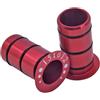 mophrati Mozzo per Bicicletta con convertitore per, Rosso, 2.08x3 cm