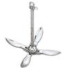 OSCULATI Ancora a Ombrello Inox 1,5 kg