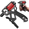 Generic Adjustable Forearm Trainer Hand Grip Exerciser For Home Fitness