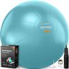 MANTRA SPORTS Palla Gravidanza - Palla Pilates, Fitball Yoga, Palla Fitness Medica, Pilates Ball Core Equilibrio Stretching, Fisioterapia, Attrezzi Pilates per Casa, Gym Ball Palestra Ufficio