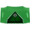 Generico Tenda per Trampolino Copertura Impermeabile Parasole A Baldacchino | Traspirante Da Giardino Cortile Patio Area Giochi Tettoia Ombreggiante Schermatura Esterna