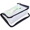 Genérico Borse portaesche da pesca 10 pagine raccoglitore ad anelli PVC trasparente | Porta attrezzi da pesca per pesca acqua salata/, laghi, fiumi, stagni, spiagge, rive, barca