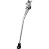 IBK Cavalletto Laterale Bici misura tagliabile reggi ciclo Universale da 16'' a 29'' Alluminio supporto per Biciclette accorciabile, robusto e antiruggine, piedino di Gomma Antiscivolo