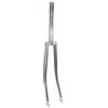 P2R (Cycle) Forcella City 700c Rigido corsa Acciaio Cromato Gancio Pivot (240-120mm) filettato 1-22,2 Interno