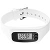 Xinhuju Orologio Contapassi Monitor Braccialetto Leggero Display LCD