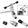 Xrten 4 in 1 Bici Strumenti di Riparazione,Bike Tool Kit di Riparazione Rimuovere il volano/taglio catena/Axis