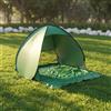 Generic Tenda da spiaggia a comparsa, parasole, tenda da spiaggia antivento per 2 persone, ideale per spiaggia, campeggio, giardino ed escursionismo.