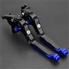 Generic per Yamaha per YZFR25 per YZFR3 2024 2023 Leve Freno e Frizione per Moto e manopole Manubrio estremità robuste